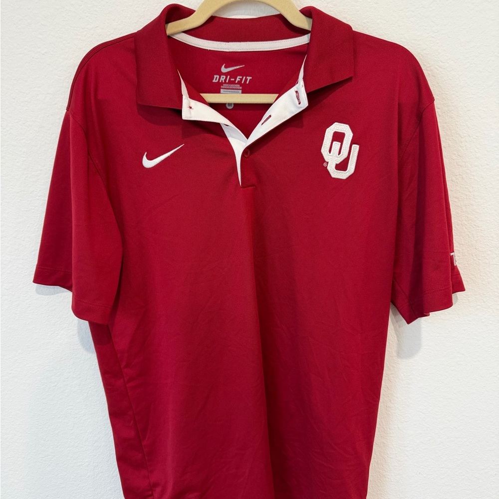 Nike Oklahoma Sooners Polo